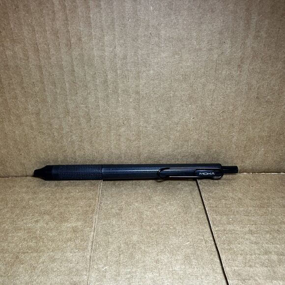 A5 Vintage Leatherbound Notebook W/Bookmark & MOKA Pen Included. (200 Pages) - Picture 4 of 4